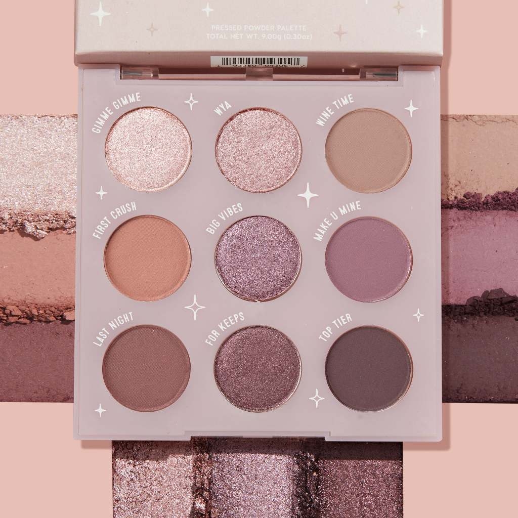 Bảng màu mắt Colourpop - Phấn Mắt 9 ô Colorpop Eyeshadow Palette