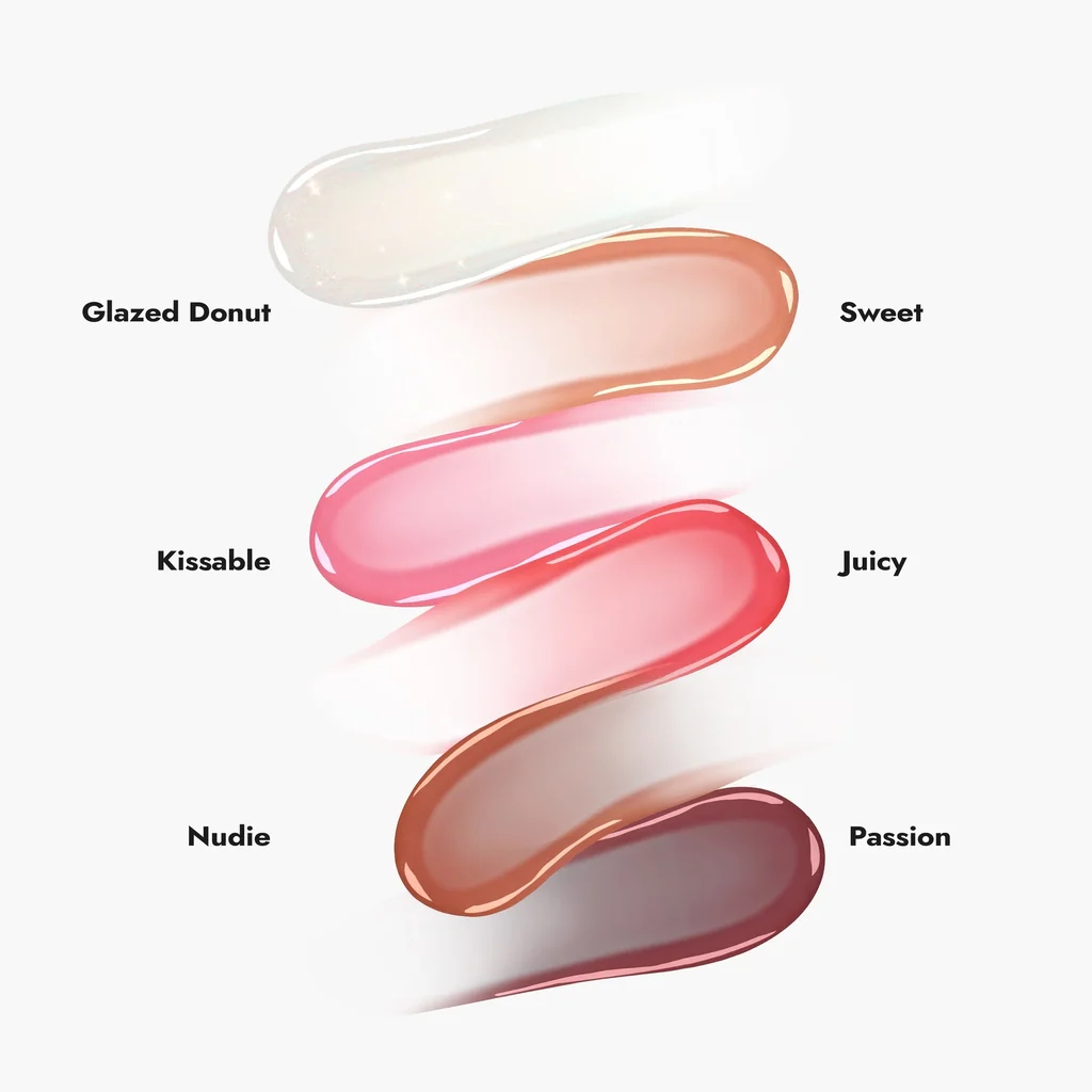 Son bóng dưỡng môi LA Girl Glazed Lippie Lip Serum Styrene