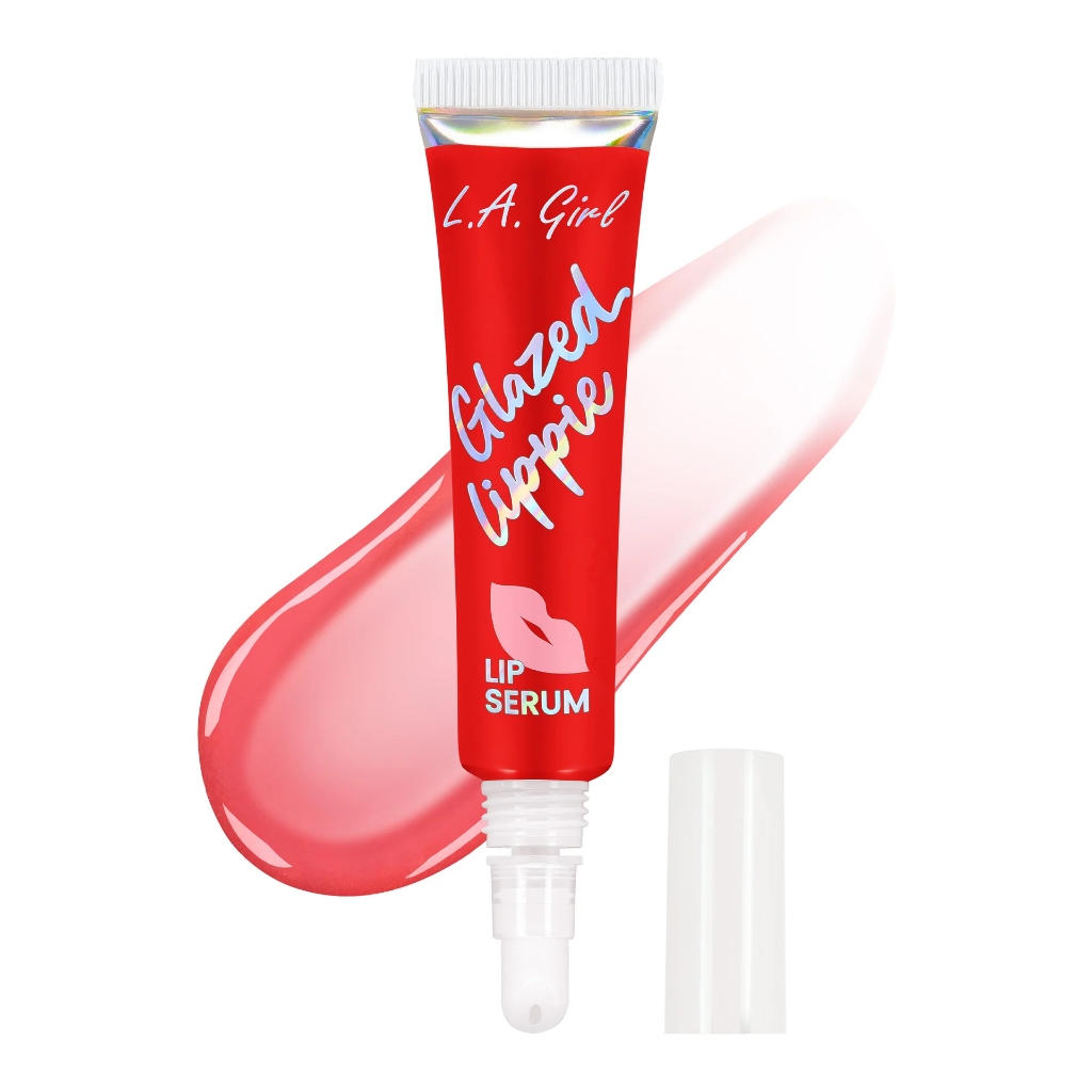 Son bóng dưỡng môi LA Girl Glazed Lippie Lip Serum Styrene