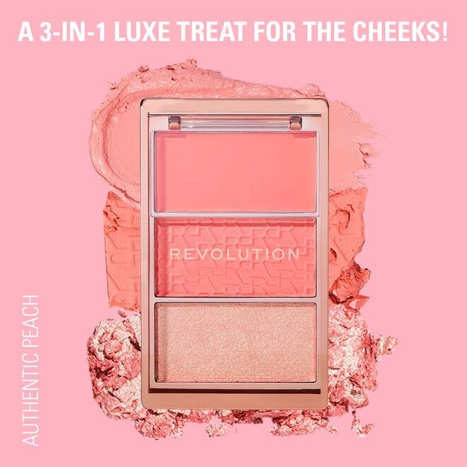 Bảng má hồng Revolution Beauty Blush Icon Palette