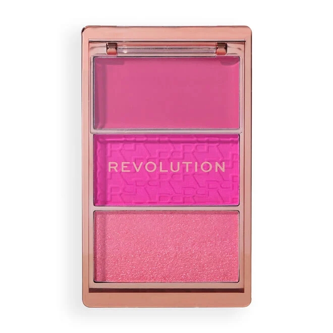 Bảng má hồng Revolution Beauty Blush Icon Palette