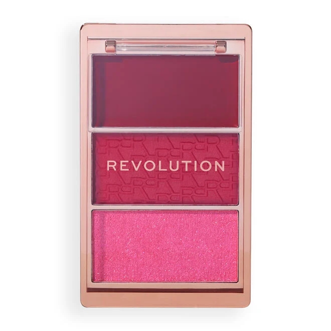 Bảng má hồng Revolution Beauty Blush Icon Palette
