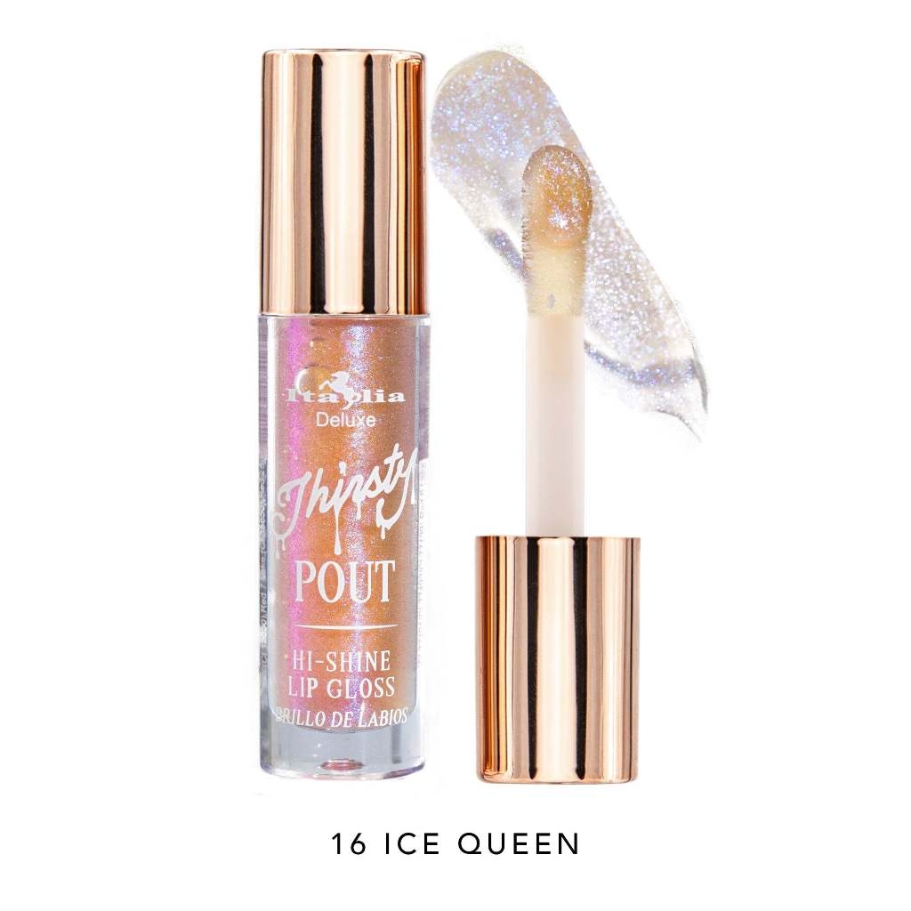 Son bóng Italia Deluxe Thirsty Pout Hi-shine Gloss