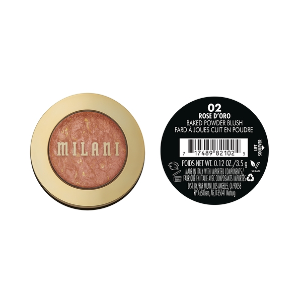 Phấn má hồng Milani Baked Blush