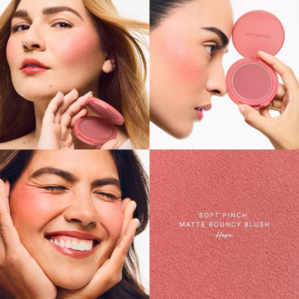 Má hồng làm mờ mịn da Rare Beauty by Selena Gomez  Soft Pinch Matte Bouncy Blush 6.4g