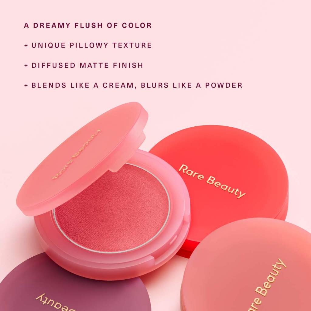 Má hồng làm mờ mịn da Rare Beauty by Selena Gomez  Soft Pinch Matte Bouncy Blush 6.4g