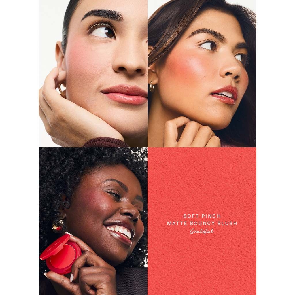 Má hồng làm mờ mịn da Rare Beauty by Selena Gomez  Soft Pinch Matte Bouncy Blush 6.4g