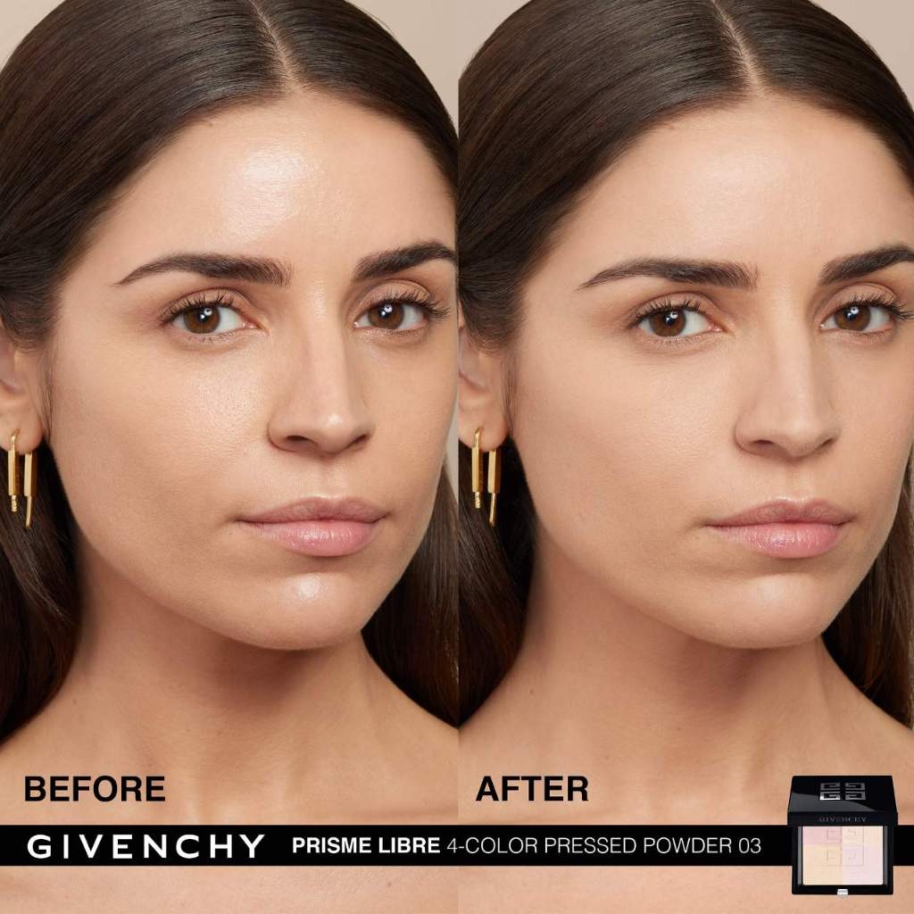Phấn nén triệt sắc làm mờ mịn da Givenchy Prisme Libre Matte Pressed Powder 7g