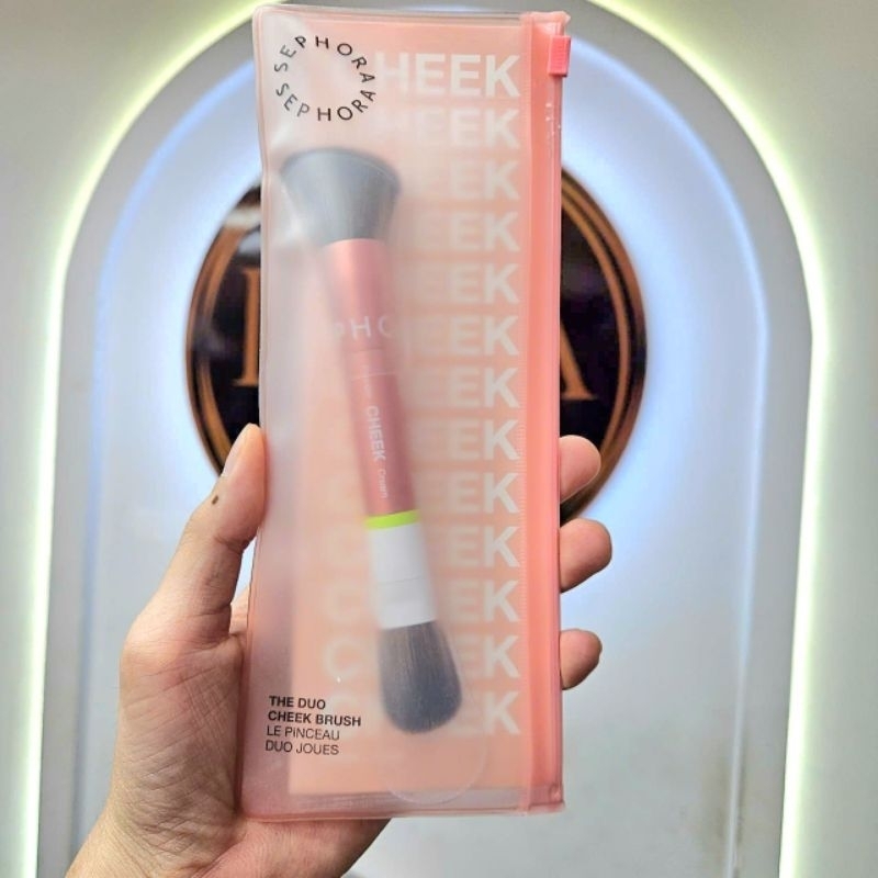 Cọ má hồng 2 đầu Sephora Collection Dual Ended Cheek Brush