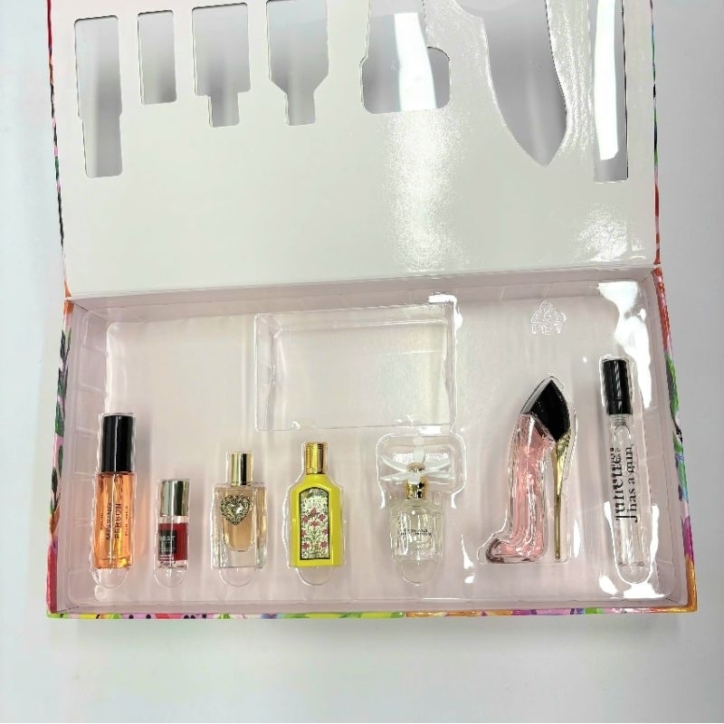 Set 7 chai nước hoa mini Sephora Favourites