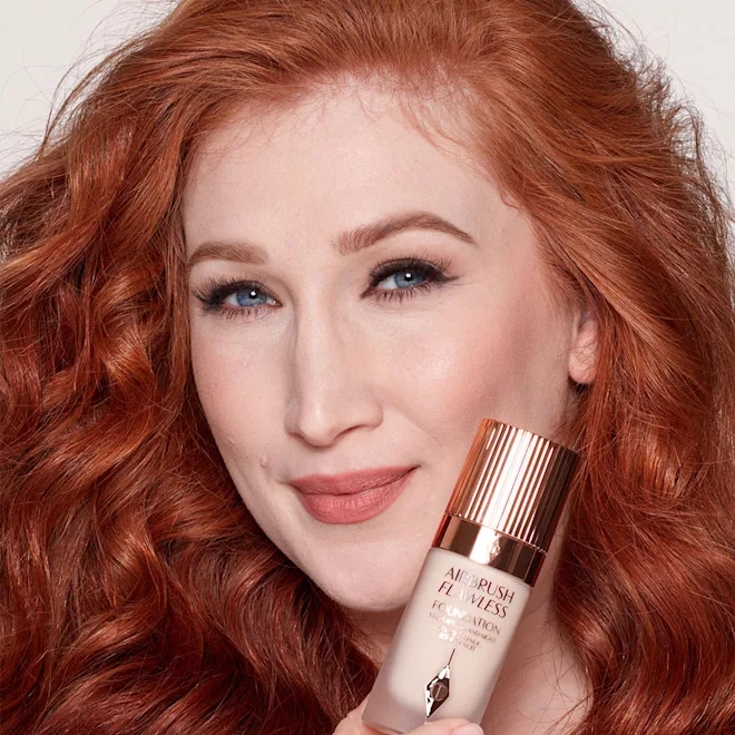 Kem nền Charlotte Tilbury Airbrush Flawless Longwear foundation 30ml