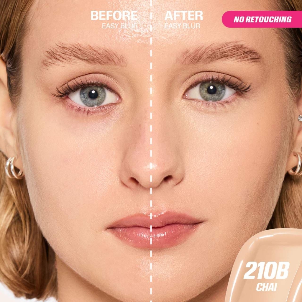 Kem Nền Huda Beauty Easy Blur Natural Airbrush Foundation with Niacinamide 30ml