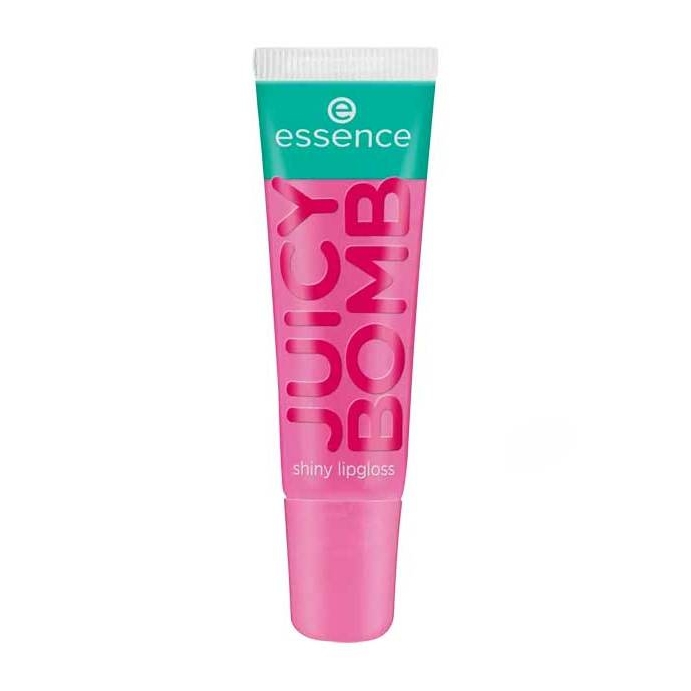 Son bóng có màu Essence Juicy Bomb Shiny Lipgloss cho môi căng mọng
