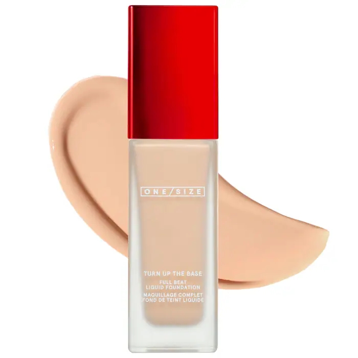 Kem nền chống thấm nước One Size TURN UP THE BASE Full Beat Liquid Foundation 30ml