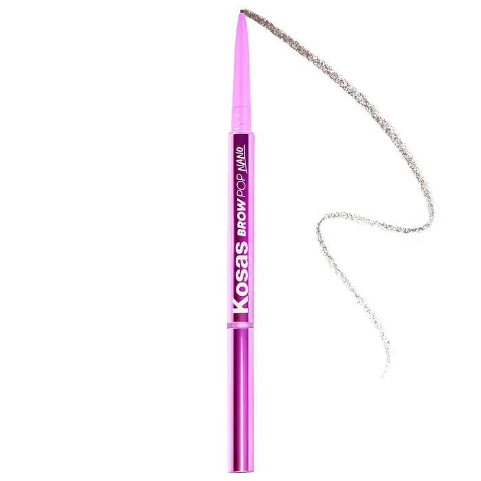 Chì kẻ chân mày siêu mảnh Kosas Brow Pop Nano Ultra-Fine Detailing + Feathering Eyebrow Pencil