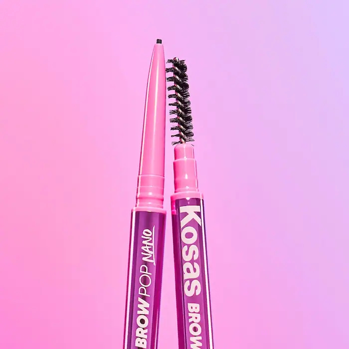 Chì kẻ chân mày siêu mảnh Kosas Brow Pop Nano Ultra-Fine Detailing + Feathering Eyebrow Pencil