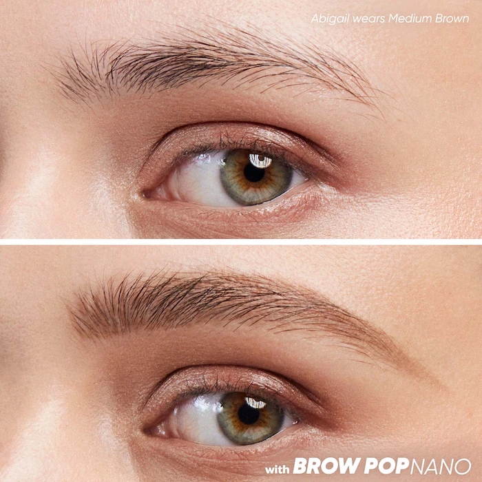 Chì kẻ chân mày siêu mảnh Kosas Brow Pop Nano Ultra-Fine Detailing + Feathering Eyebrow Pencil
