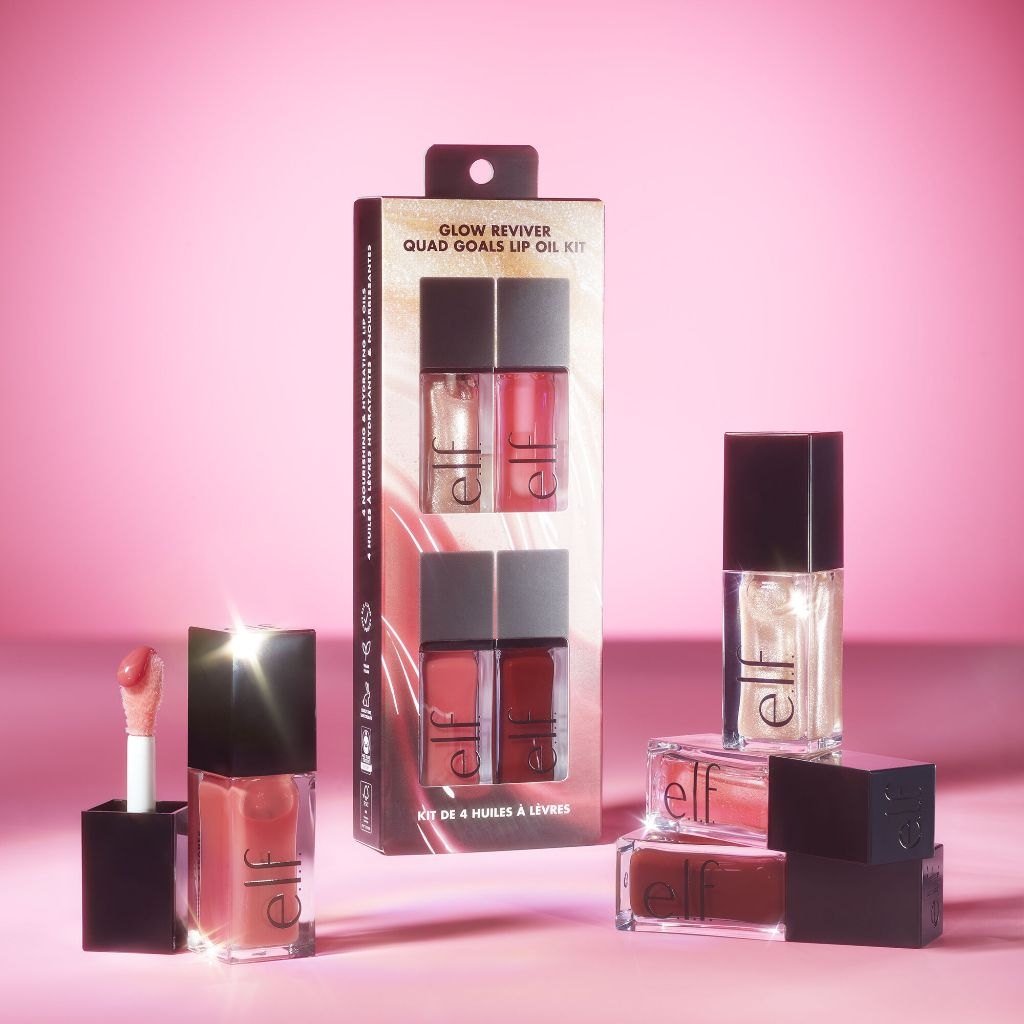 Son Dưỡng Dạng Dầu ELF Glow Reviver Tinted Lip Oil