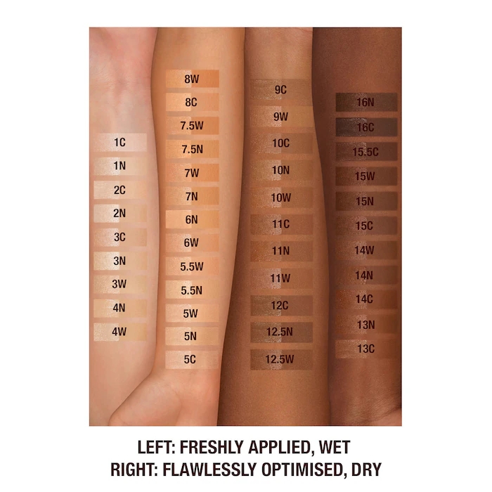 Kem nền Charlotte Tilbury Airbrush Flawless Longwear foundation 30ml