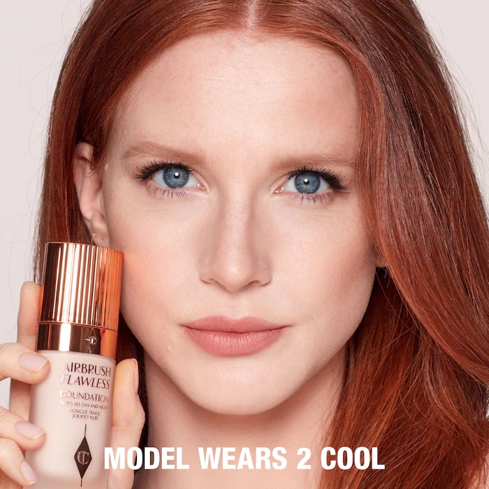 Kem nền Charlotte Tilbury Airbrush Flawless Longwear foundation 30ml