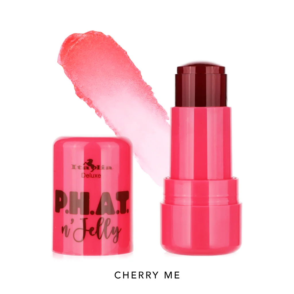 Má hồng + son tint Italia Deluxe P.H.A.T N' Jelly Cooling Water Tint 7g