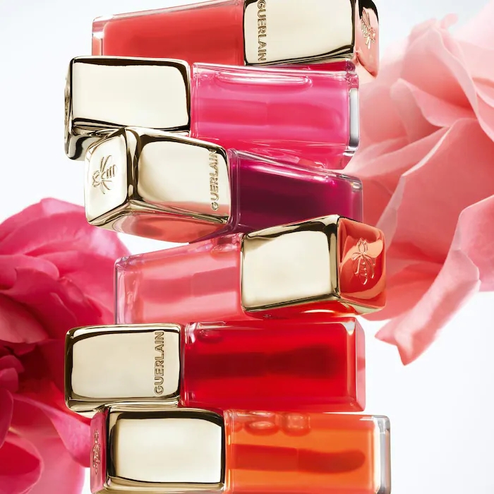 Son dưỡng môi dạng dầu Guer lain Kiss Kiss Bee Glow Lip Oil