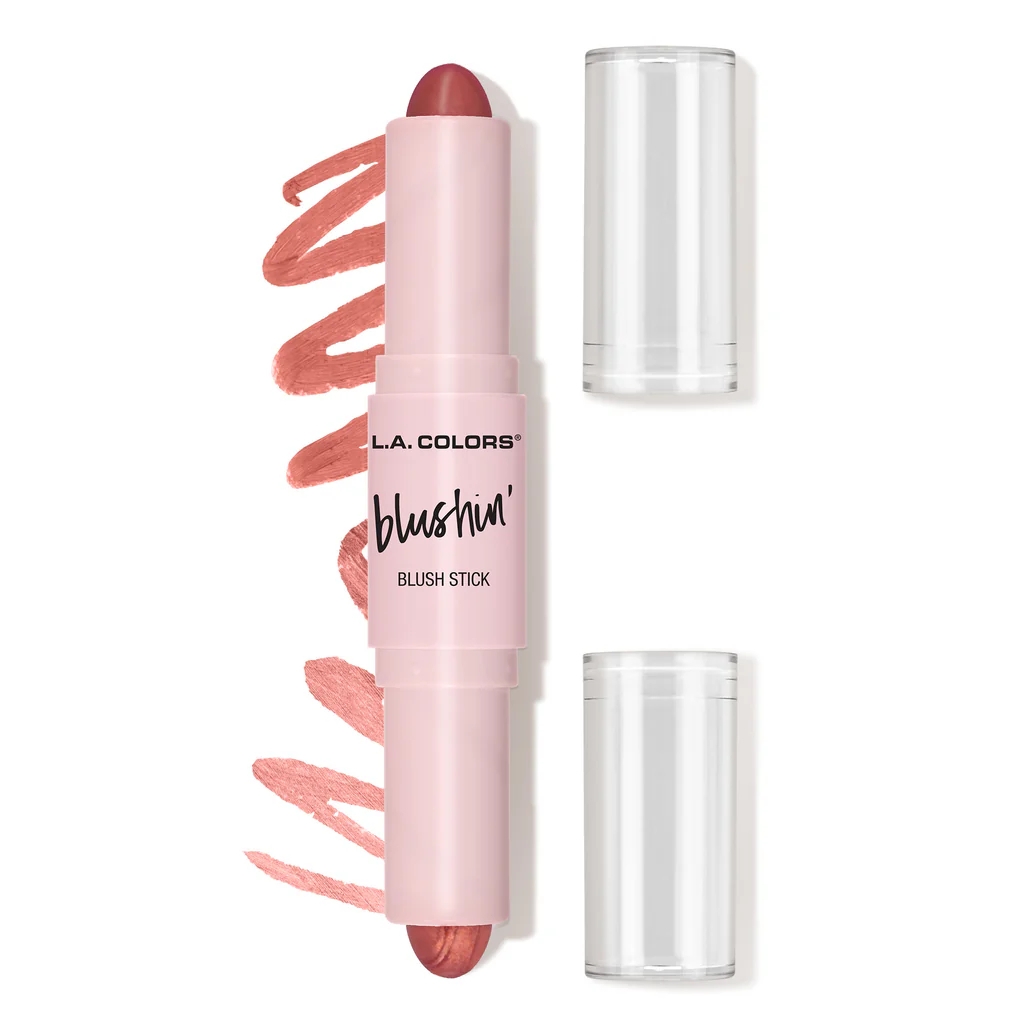 Thỏi má hồng dạng kem 2 đầu LA Colors Blushing Blush Stick