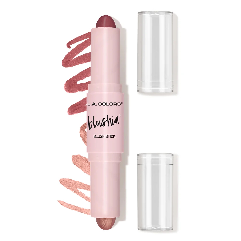 Thỏi má hồng dạng kem 2 đầu LA Colors Blushing Blush Stick