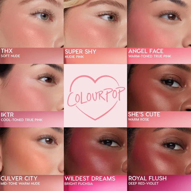 Kem má hồng Colourpop Weightless Liquid Blush