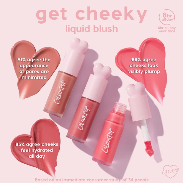 Kem má hồng Colourpop Weightless Liquid Blush