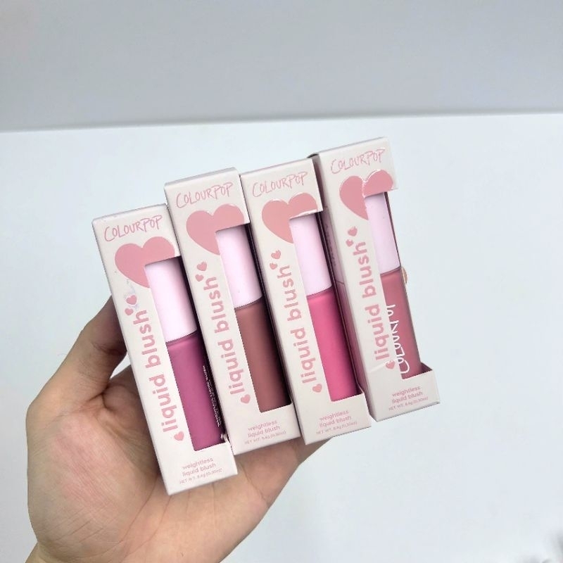 Kem má hồng Colourpop Weightless Liquid Blush