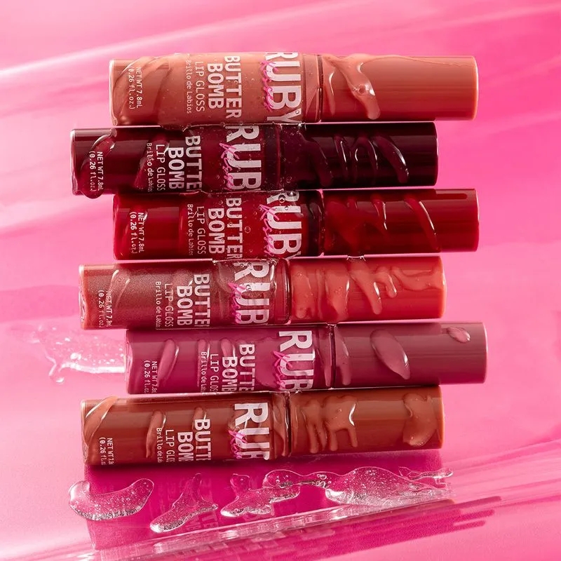 Son bóng Ruby Kisses RK Butter Bomb Lip Gloss nhiều màu
