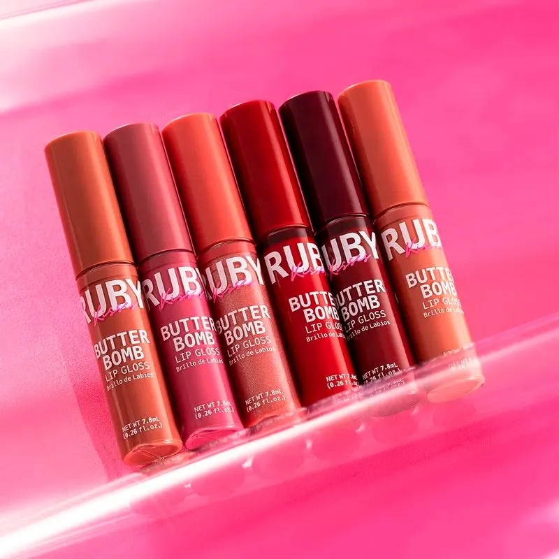 Son bóng Ruby Kisses RK Butter Bomb Lip Gloss nhiều màu