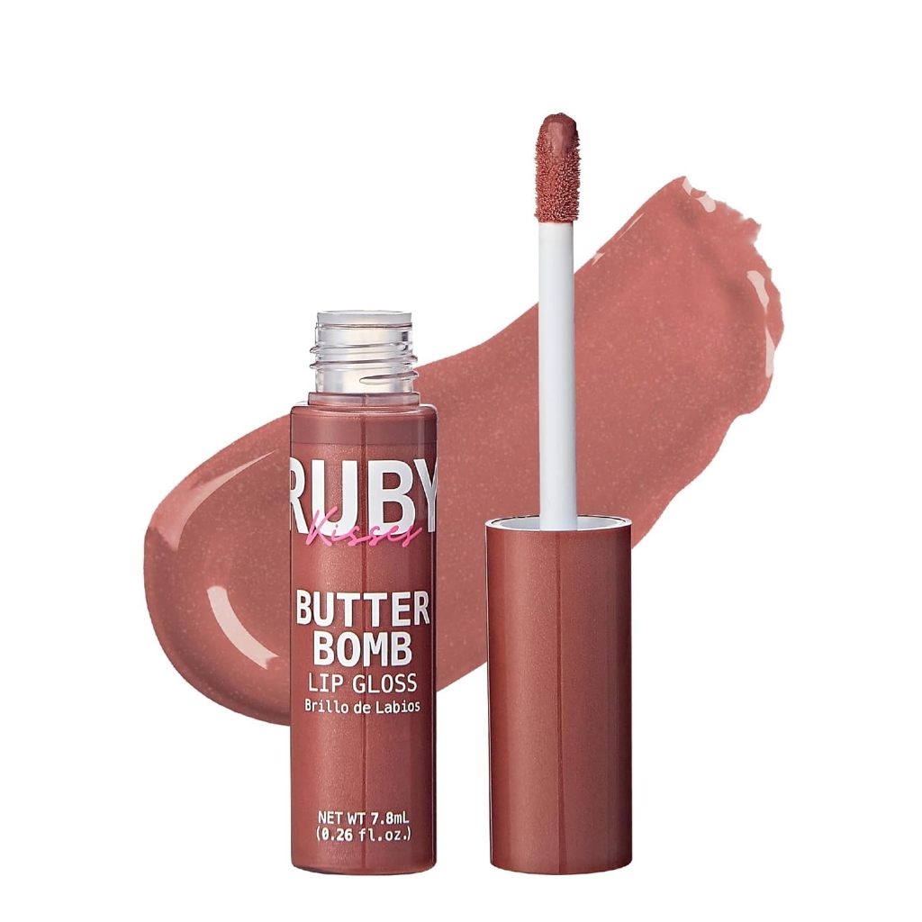 Son bóng Ruby Kisses RK Butter Bomb Lip Gloss nhiều màu