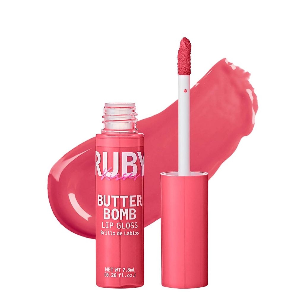 Son bóng Ruby Kisses RK Butter Bomb Lip Gloss nhiều màu