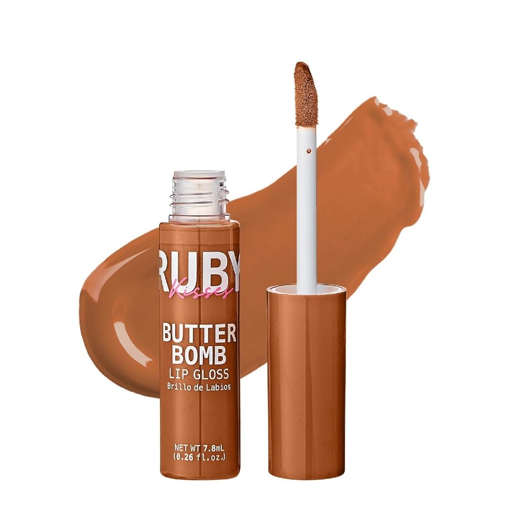 Son bóng Ruby Kisses RK Butter Bomb Lip Gloss nhiều màu