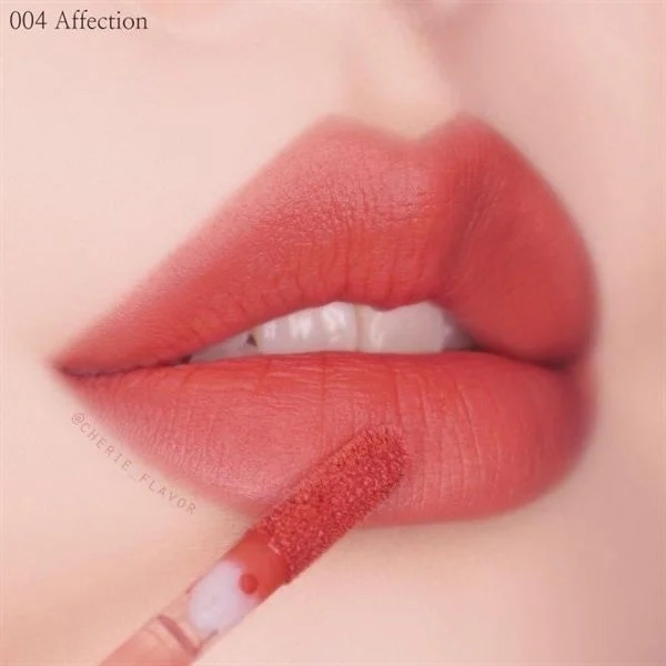 Son Kem Thuần Chay Muzigae MansIon Objet Liquid Chính Hãng, Mịn Lì Lâu Trôi 6ml