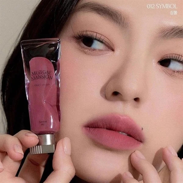 Son Kem Thuần Chay Muzigae MansIon Objet Liquid Chính Hãng, Mịn Lì Lâu Trôi 6ml