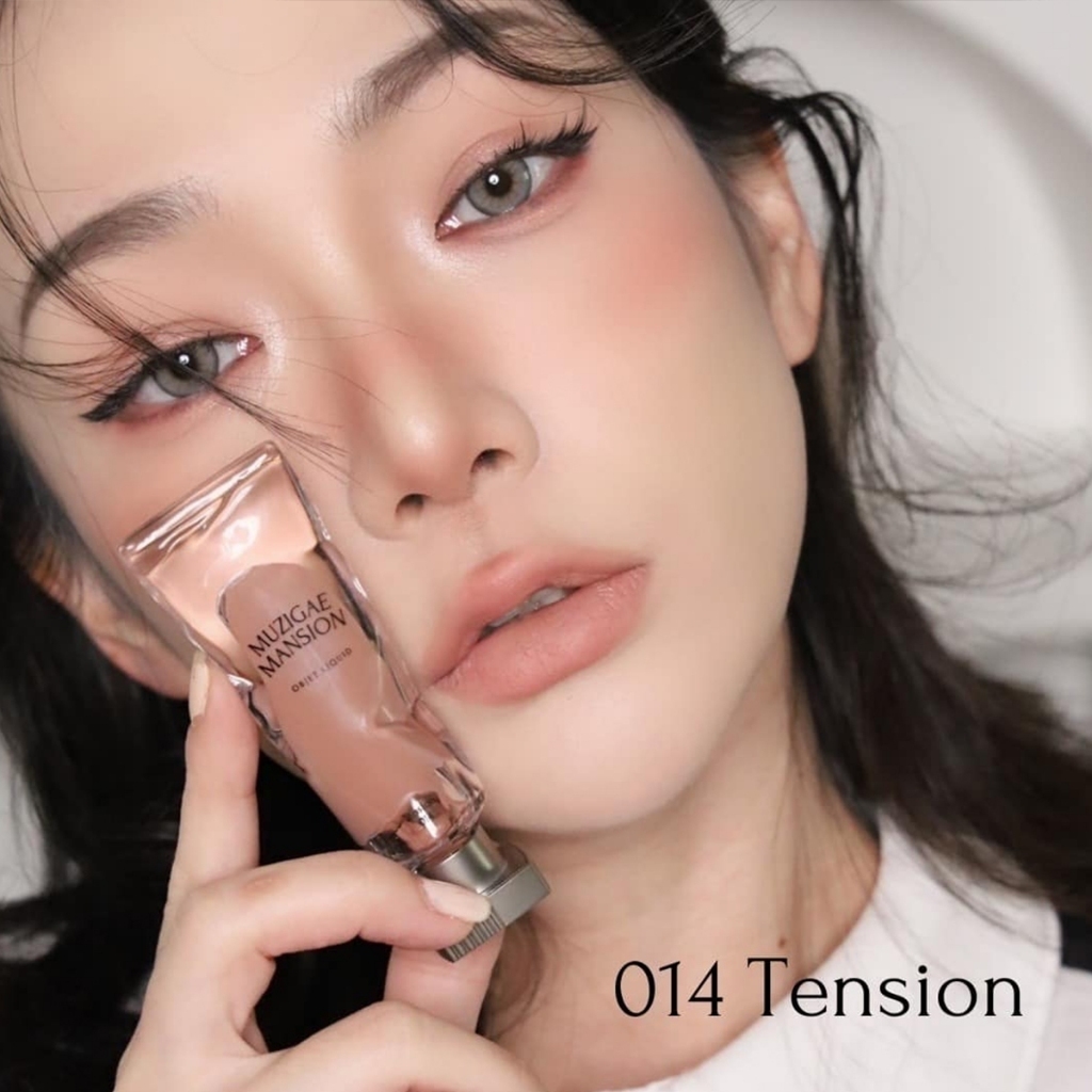 Son Kem Thuần Chay Muzigae MansIon Objet Liquid Chính Hãng, Mịn Lì Lâu Trôi 6ml