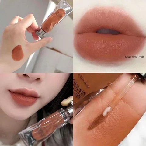 Son Kem Thuần Chay Muzigae MansIon Objet Liquid Chính Hãng, Mịn Lì Lâu Trôi 6ml