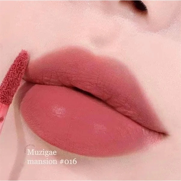 Son Kem Thuần Chay Muzigae MansIon Objet Liquid Chính Hãng, Mịn Lì Lâu Trôi 6ml