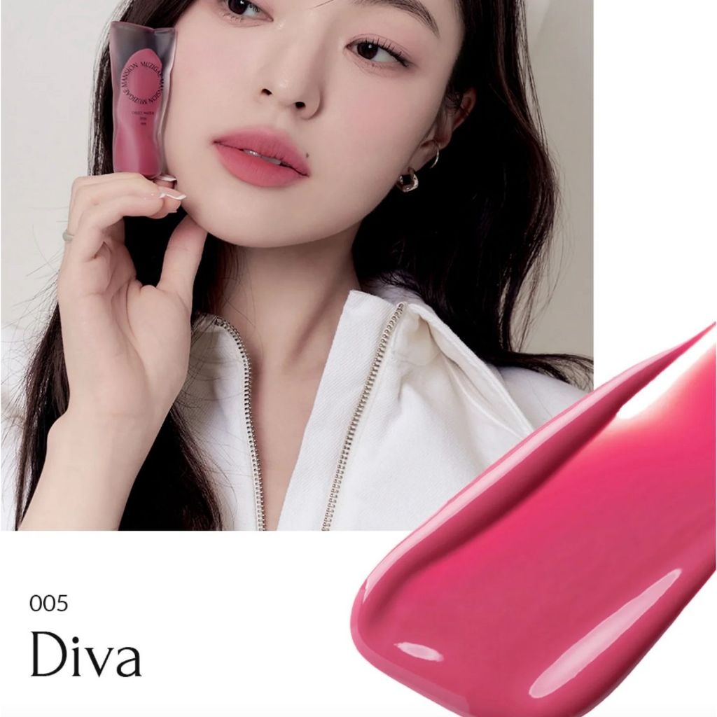 Son Kem Nước Muzigae Mansion Objet Water Mỏng Nhẹ Lâu Trôi 5.8ml