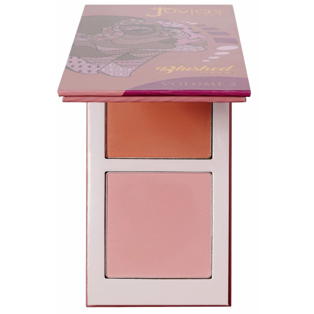 Phấn má hồng 2 ô màu Juvia's Place Blushed Duo Blush