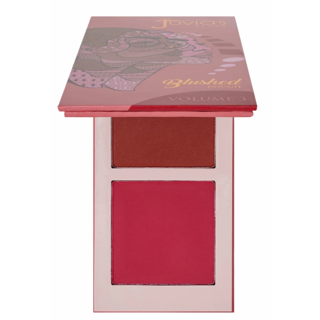 Phấn má hồng 2 ô màu Juvia's Place Blushed Duo Blush