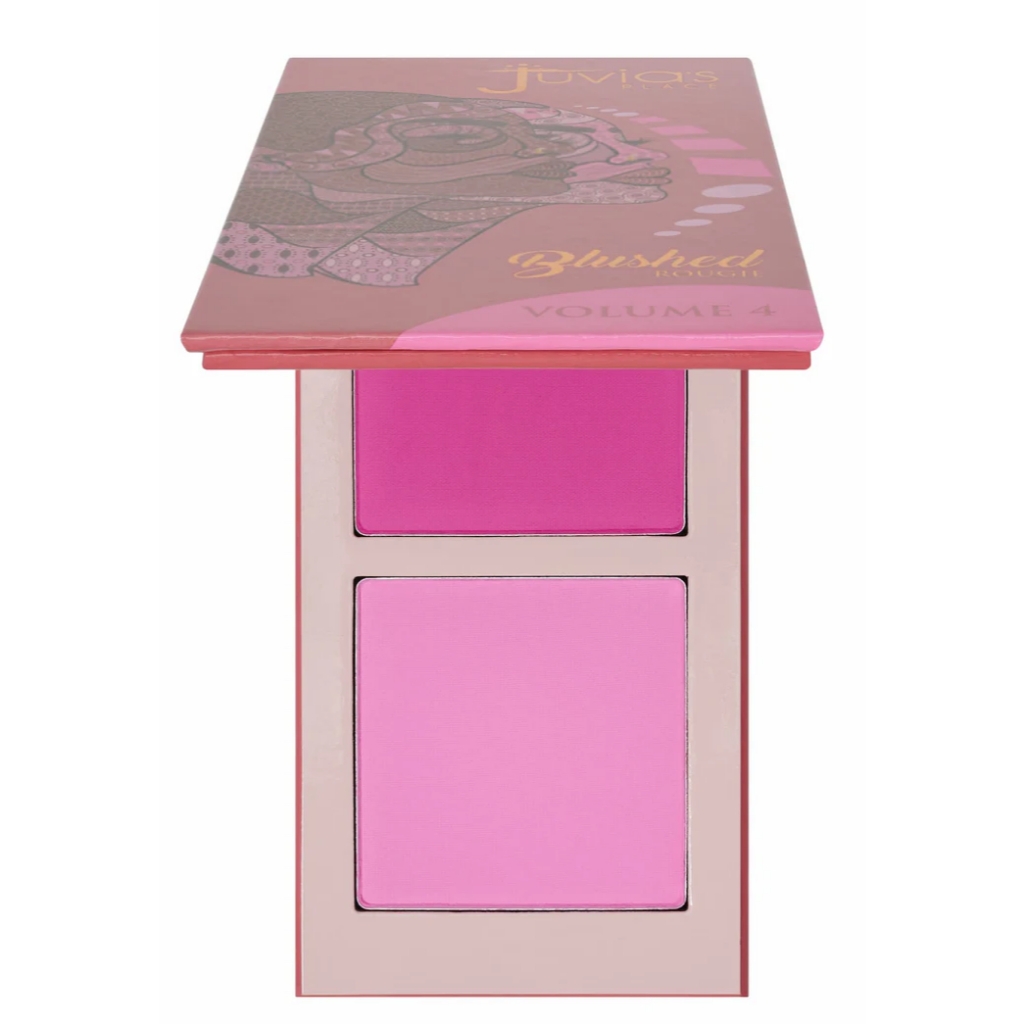 Phấn má hồng 2 ô màu Juvia's Place Blushed Duo Blush
