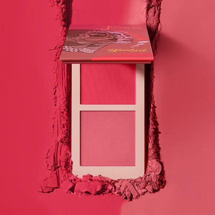 Phấn má hồng 2 ô màu Juvia's Place Blushed Duo Blush