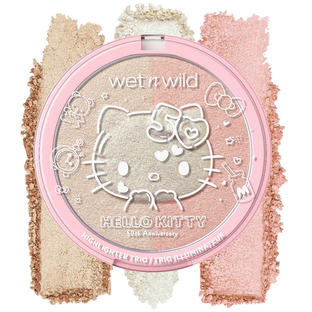 Phấn bắt sáng Wet n Wild Hello Kitty highlighter 6gram