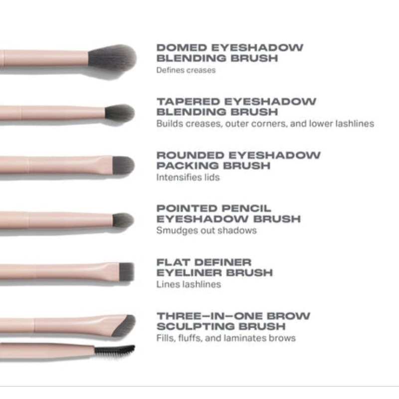 Bộ 6 cọ mắt Morphe Eye Shaping Essentials