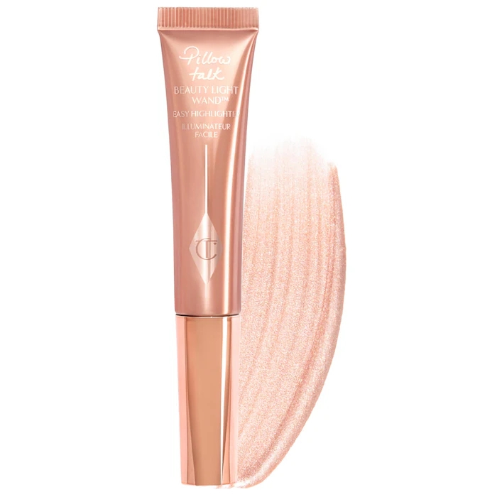 Kem bắt sáng Charlotte Tilbury Pillow Talk Beauty Light Wand màu Pillow Talk Original 12ml