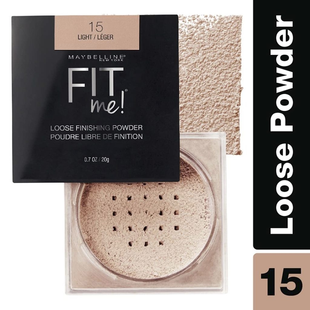 Phấn phủ Maybelline Fit Me dạng bột kiềm dầu Made in Canada